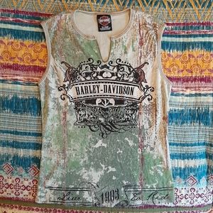 Harley-Davidson Tank Top